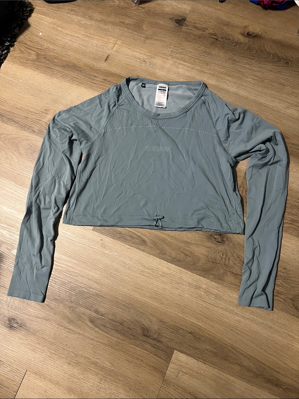 Gymshark cropped long sleeve